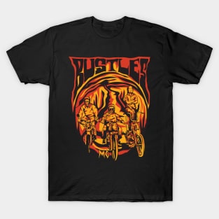 BUSTLES MOTORCYCLE T-Shirt